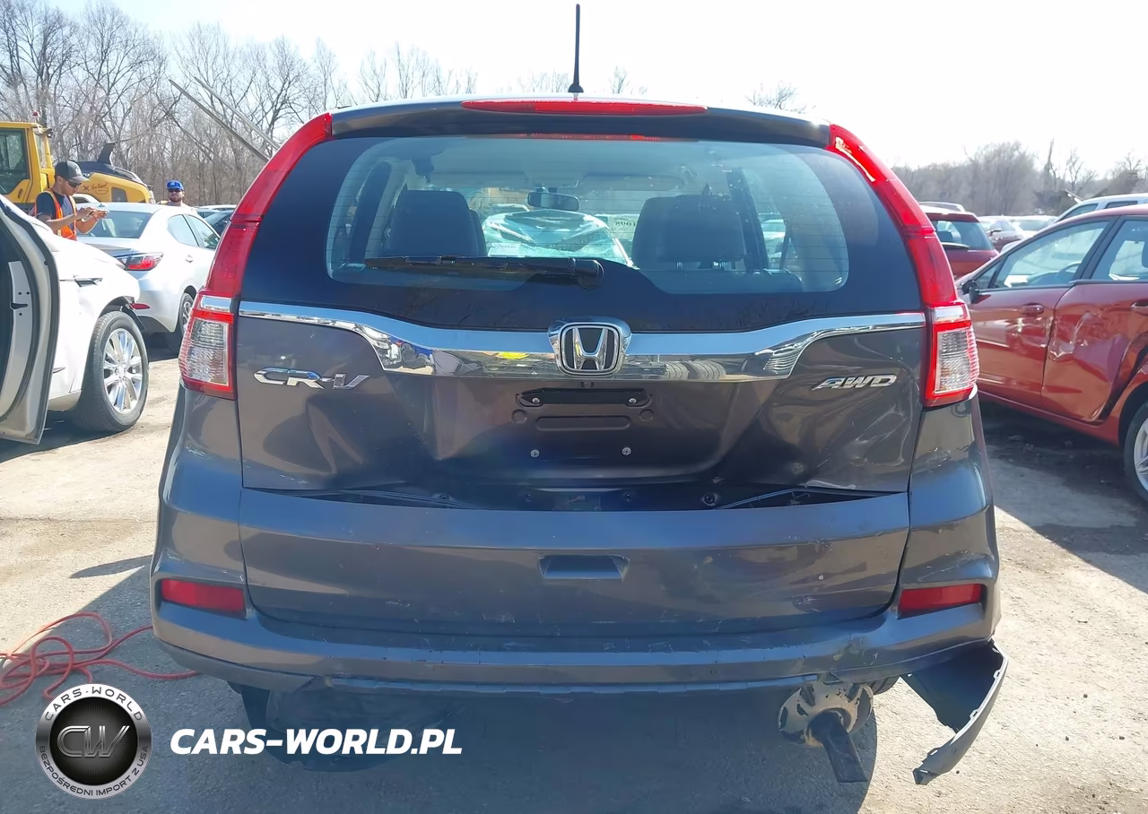 2016 Honda Cr-V Lx VIN:2HKRM4H31GH609810 - 17