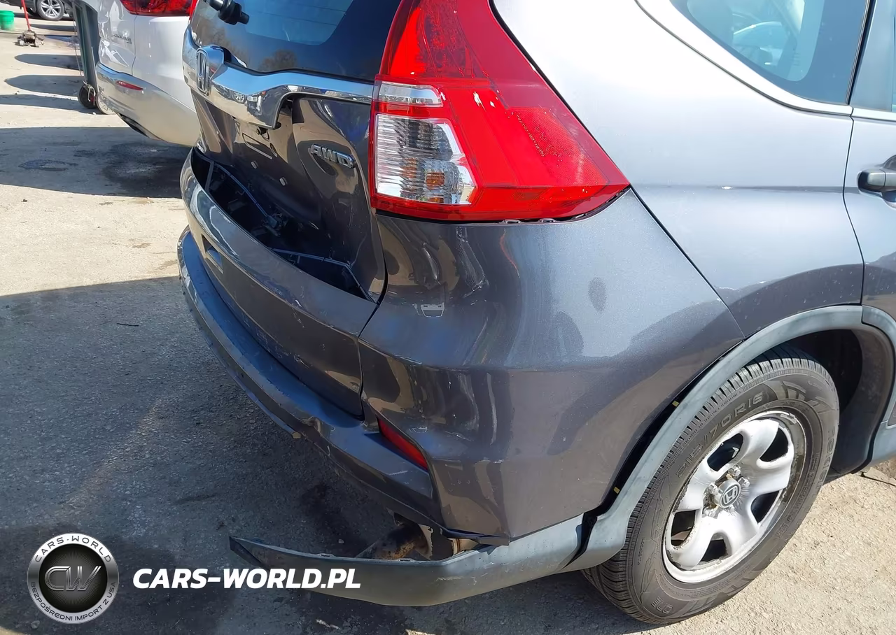 2016 Honda Cr-V Lx VIN:2HKRM4H31GH609810 - 19