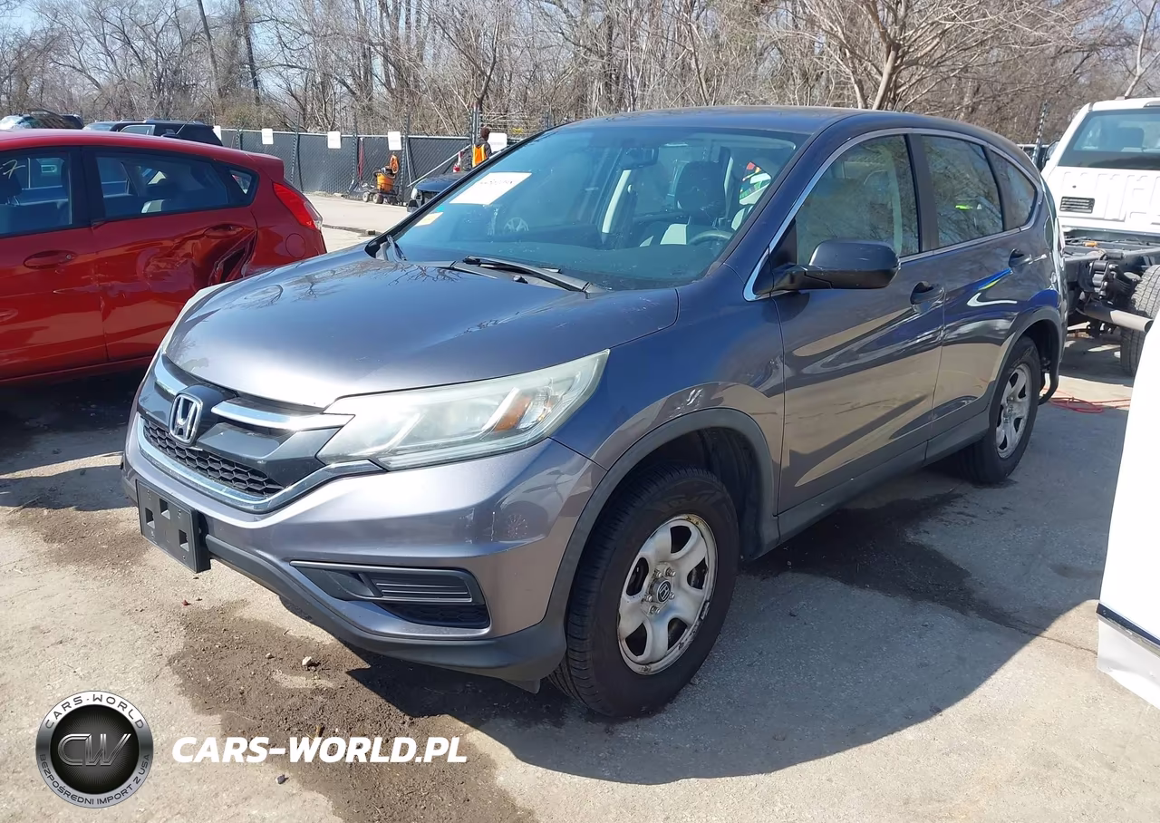 2016 Honda Cr-V Lx VIN:2HKRM4H31GH609810 - 2