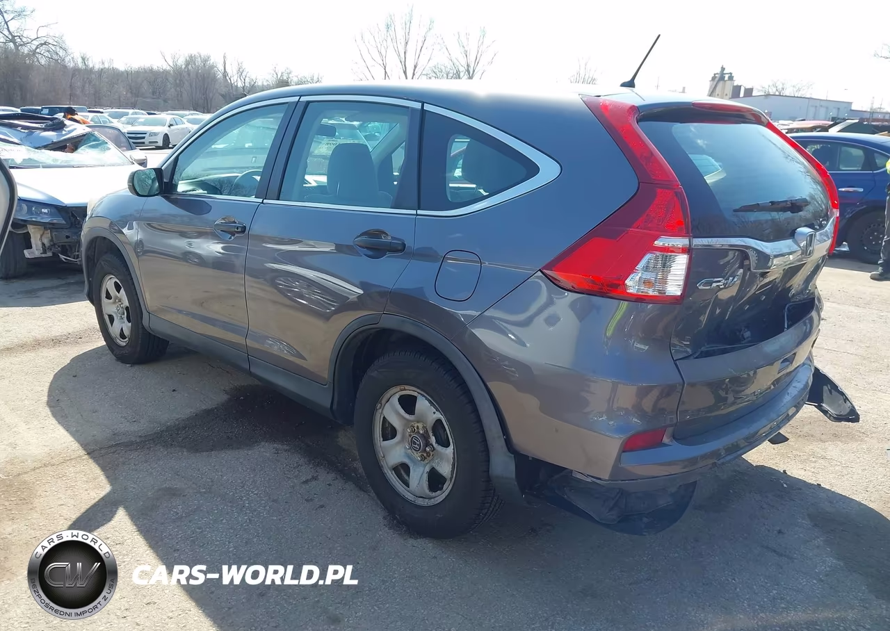 2016 Honda Cr-V Lx VIN:2HKRM4H31GH609810 - 3