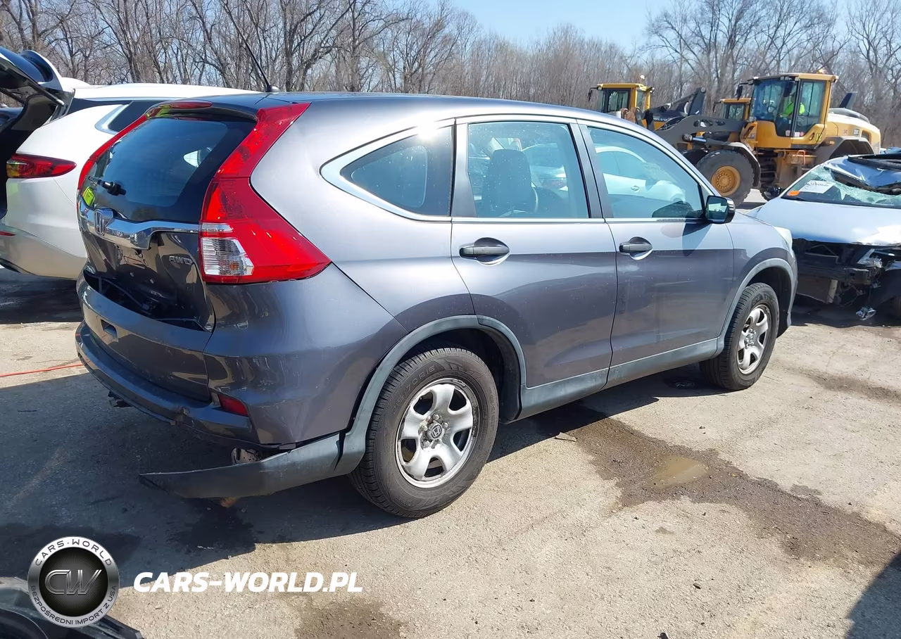2016 Honda Cr-V Lx VIN:2HKRM4H31GH609810 - 4