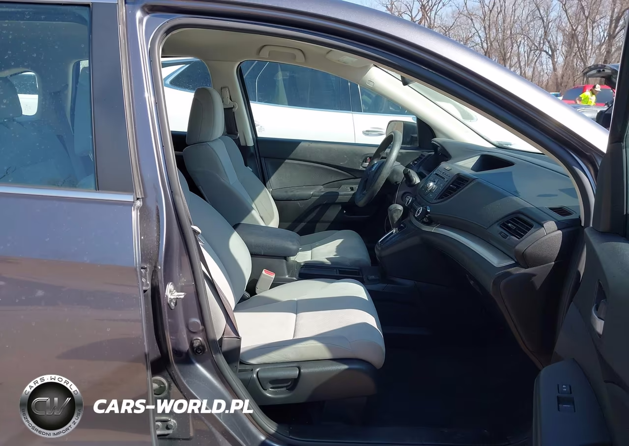 2016 Honda Cr-V Lx VIN:2HKRM4H31GH609810 - 5