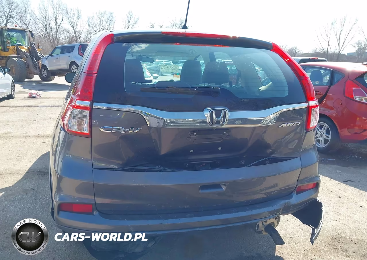 2016 Honda Cr-V Lx VIN:2HKRM4H31GH609810 - 6