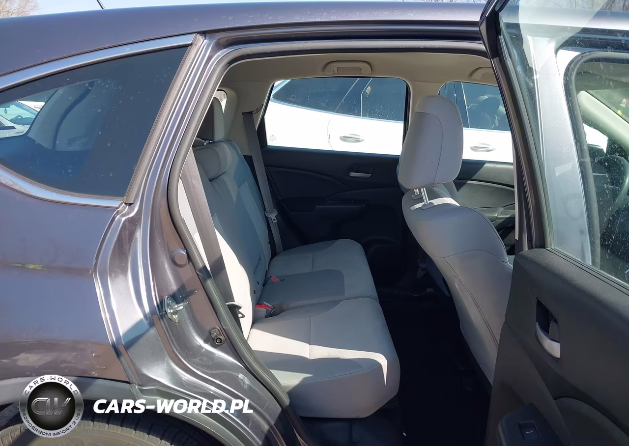 2016 Honda Cr-V Lx VIN:2HKRM4H31GH609810 - 8