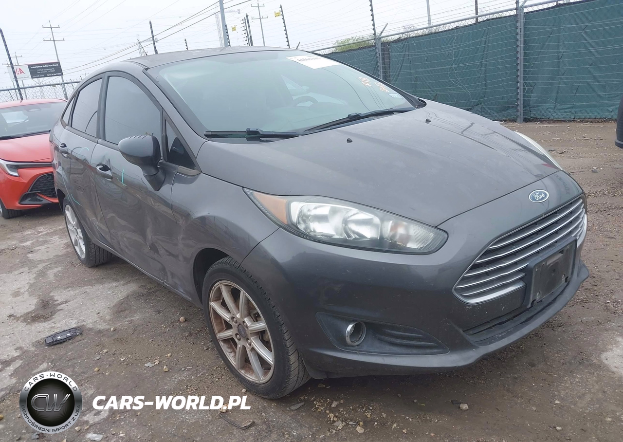2018 Ford Fiesta Se