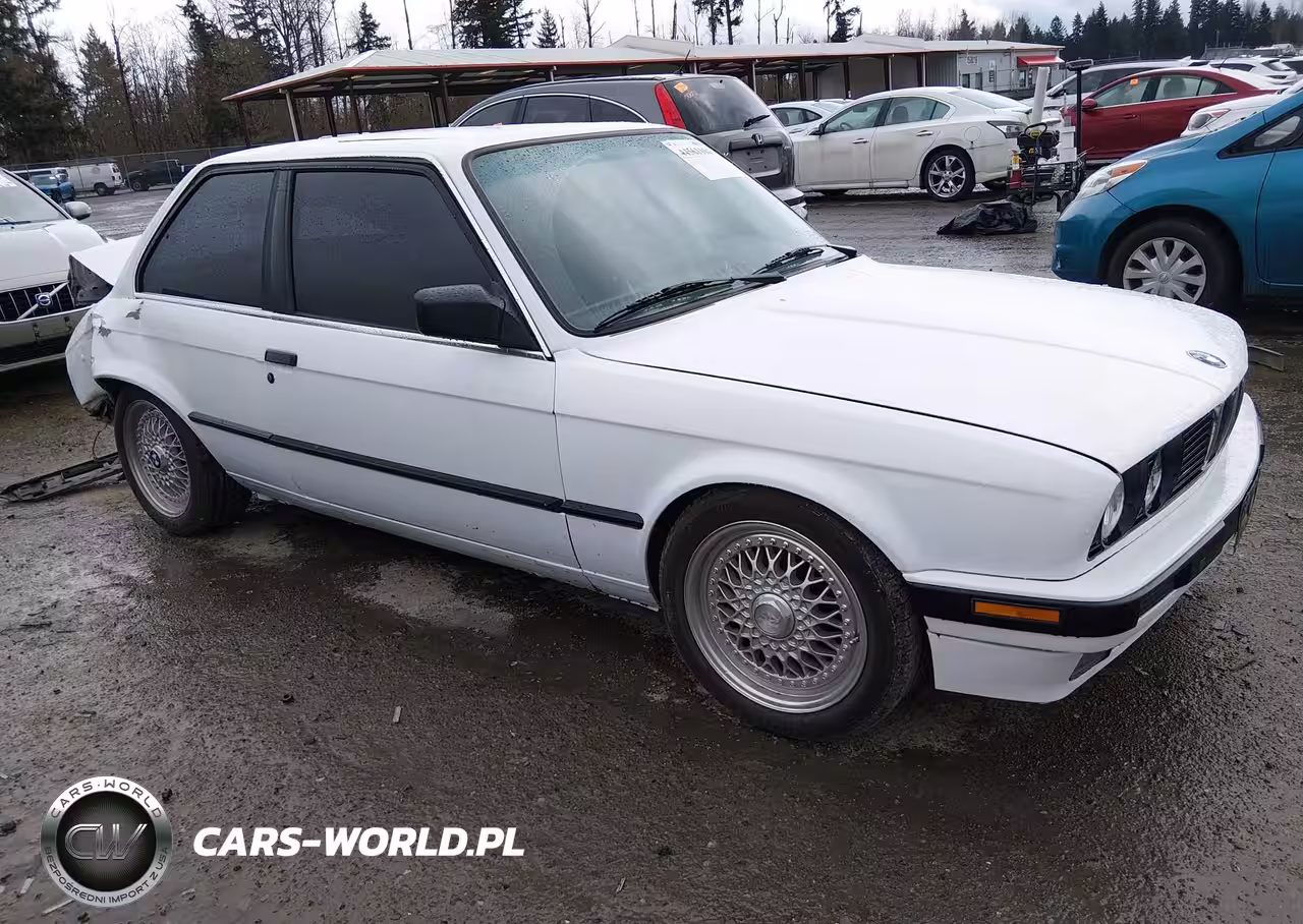1989 BMW 325 I Automatic-Is Automatic
