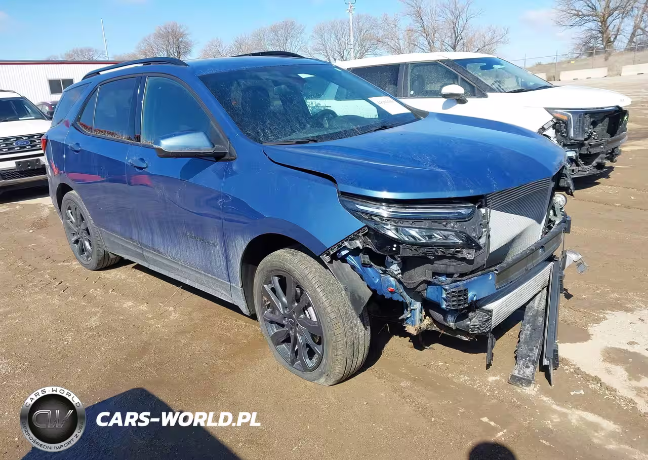 2024 Chevrolet Equinox Awd Rs