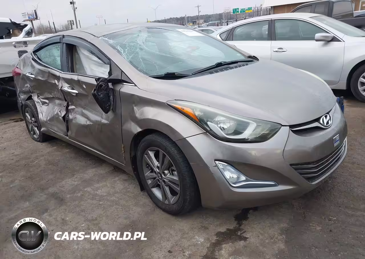 2015 Hyundai Elantra Limited
