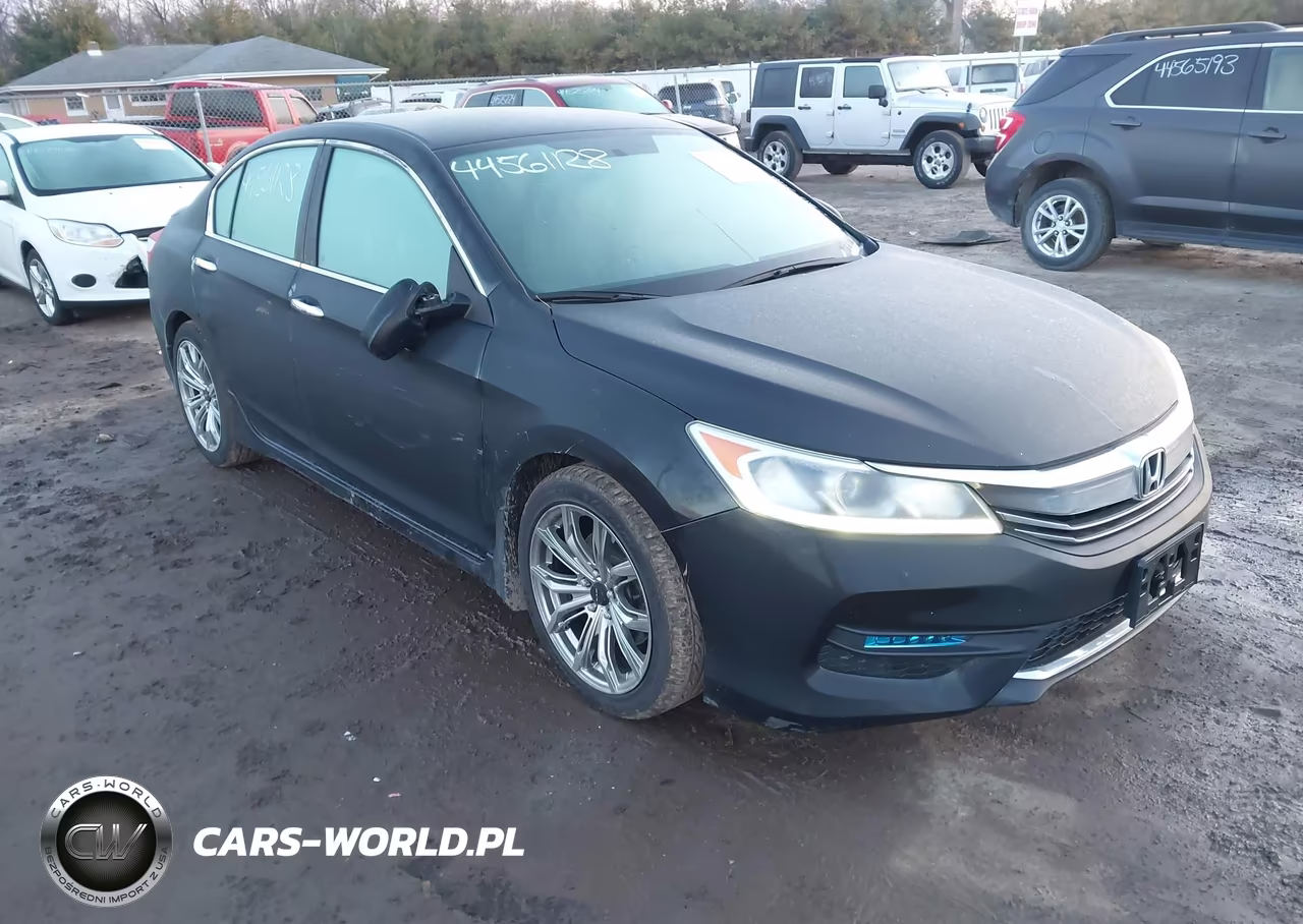 2017 Honda Accord Sport Se – zdjęcie 1 z 17