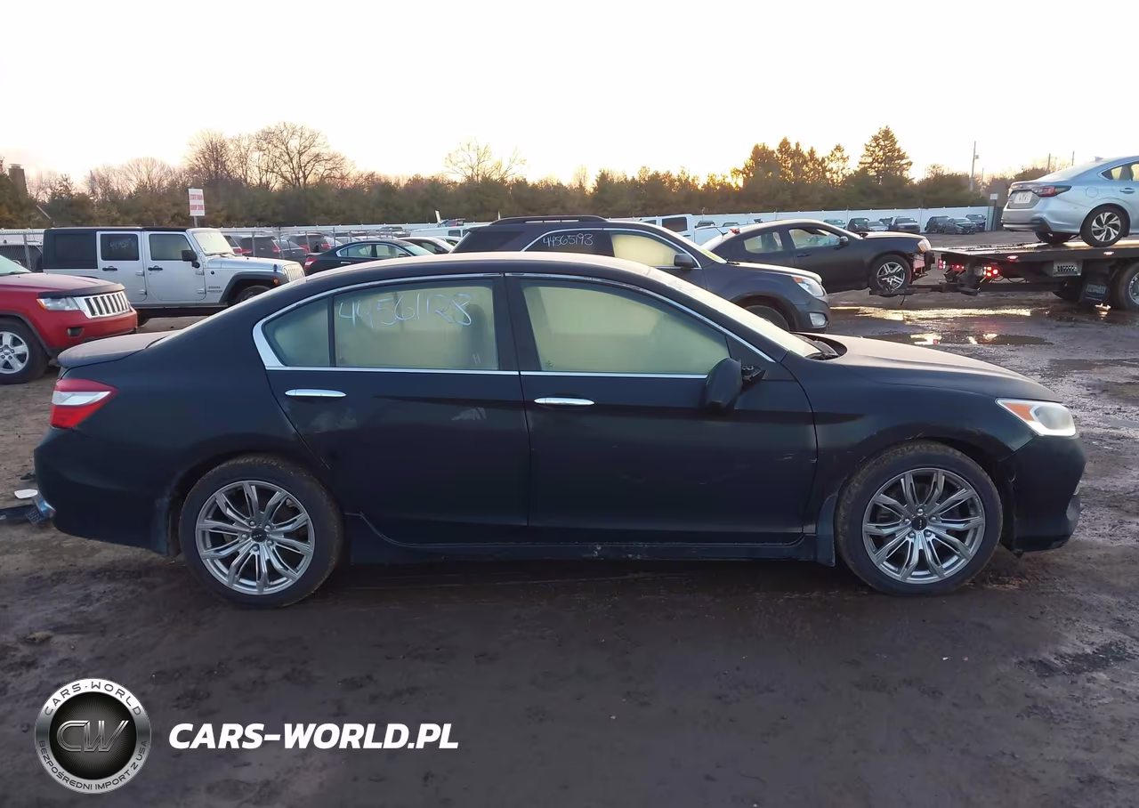 2017 Honda Accord Sport Se VIN:1HGCR2F10HA119673 - 14