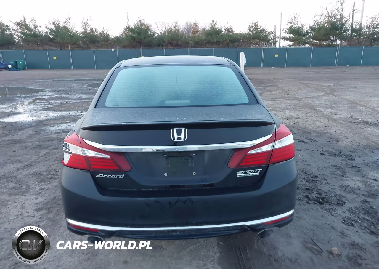2017 Honda Accord Sport Se VIN:1HGCR2F10HA119673 - 17