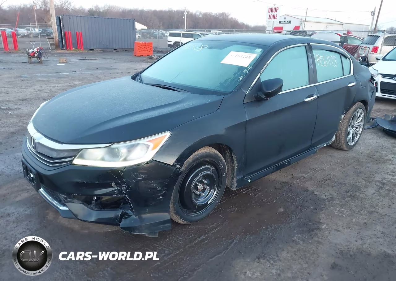 2017 Honda Accord Sport Se VIN:1HGCR2F10HA119673 - 2