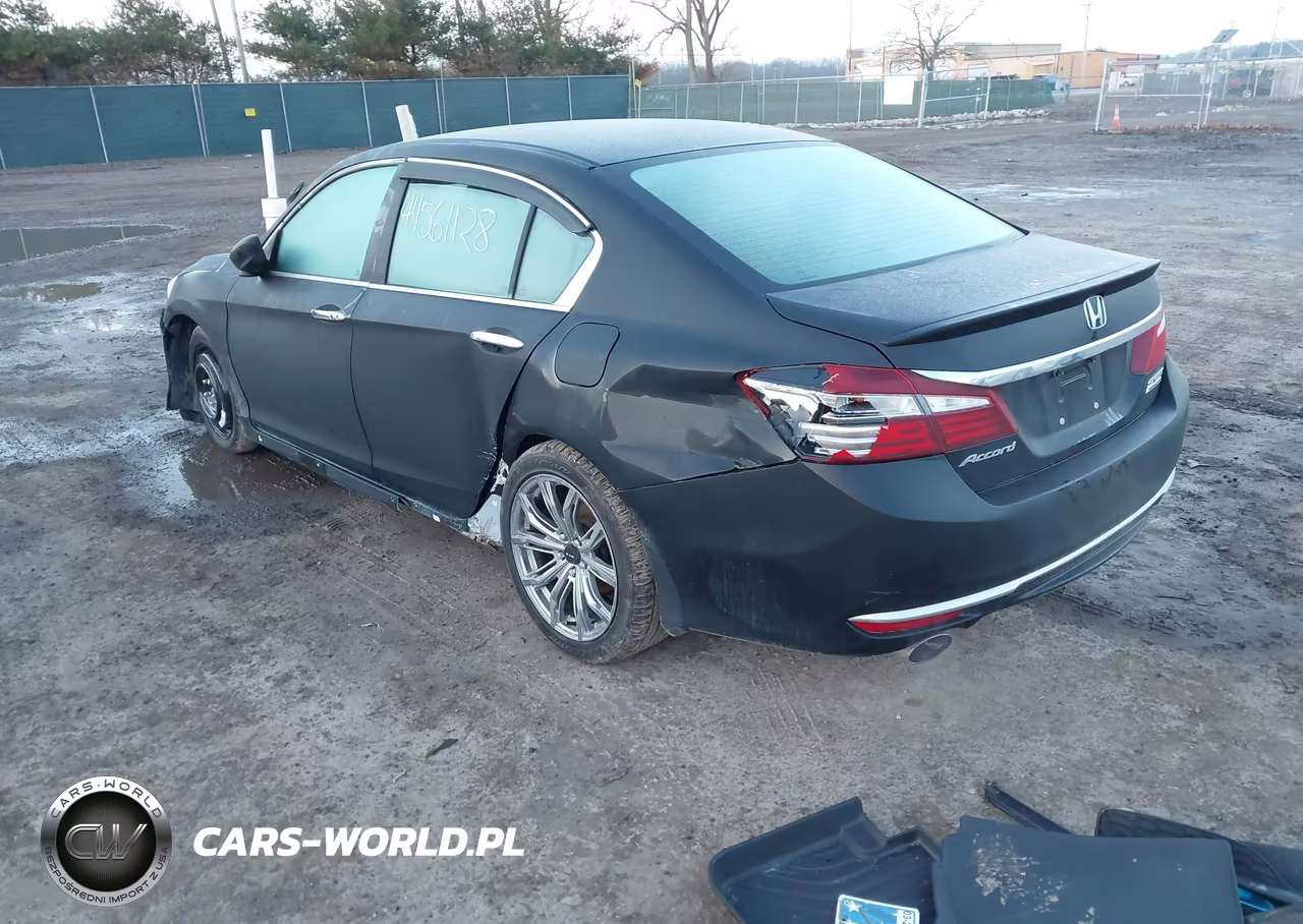 2017 Honda Accord Sport Se VIN:1HGCR2F10HA119673 - 3