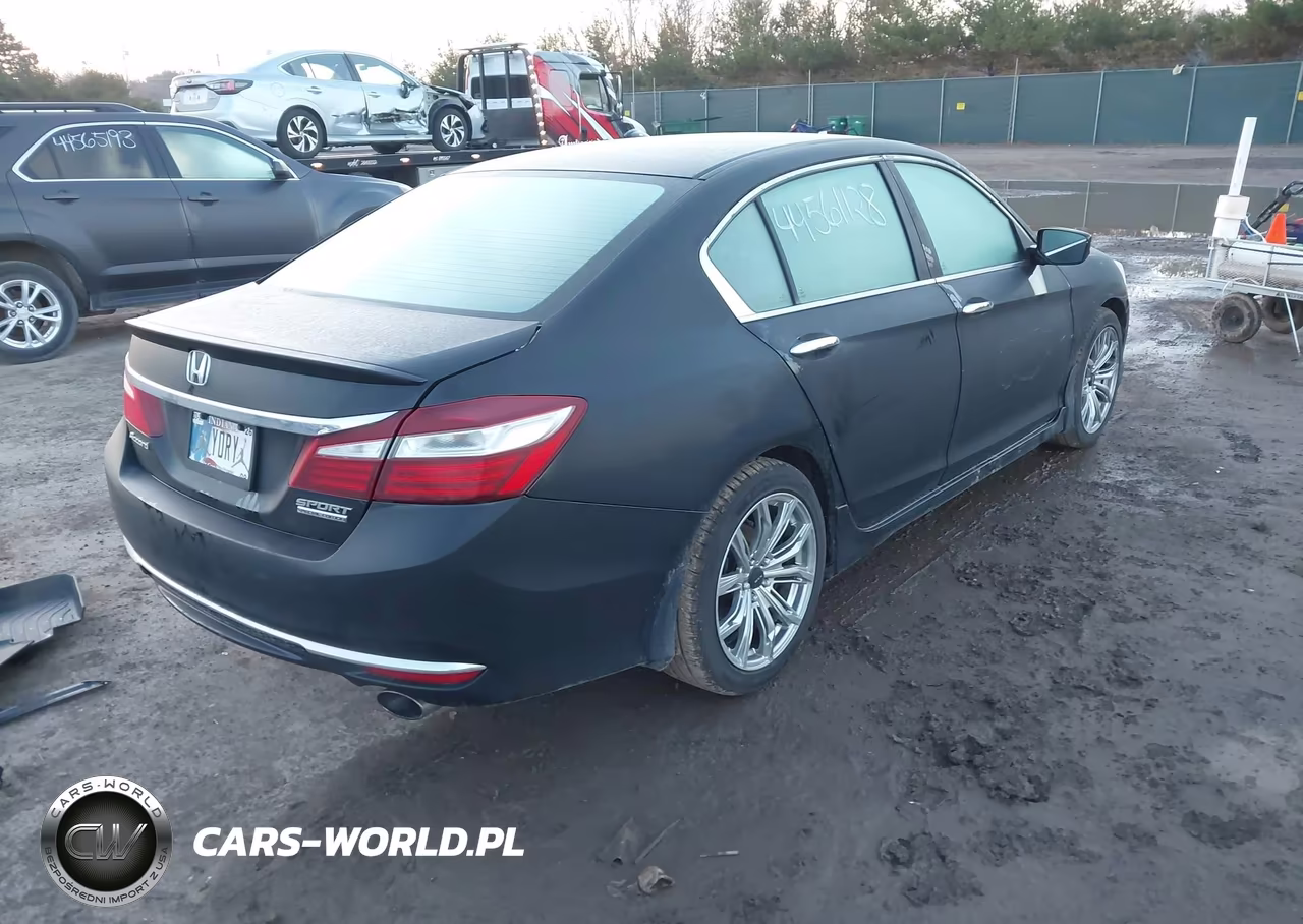 2017 Honda Accord Sport Se VIN:1HGCR2F10HA119673 - 4