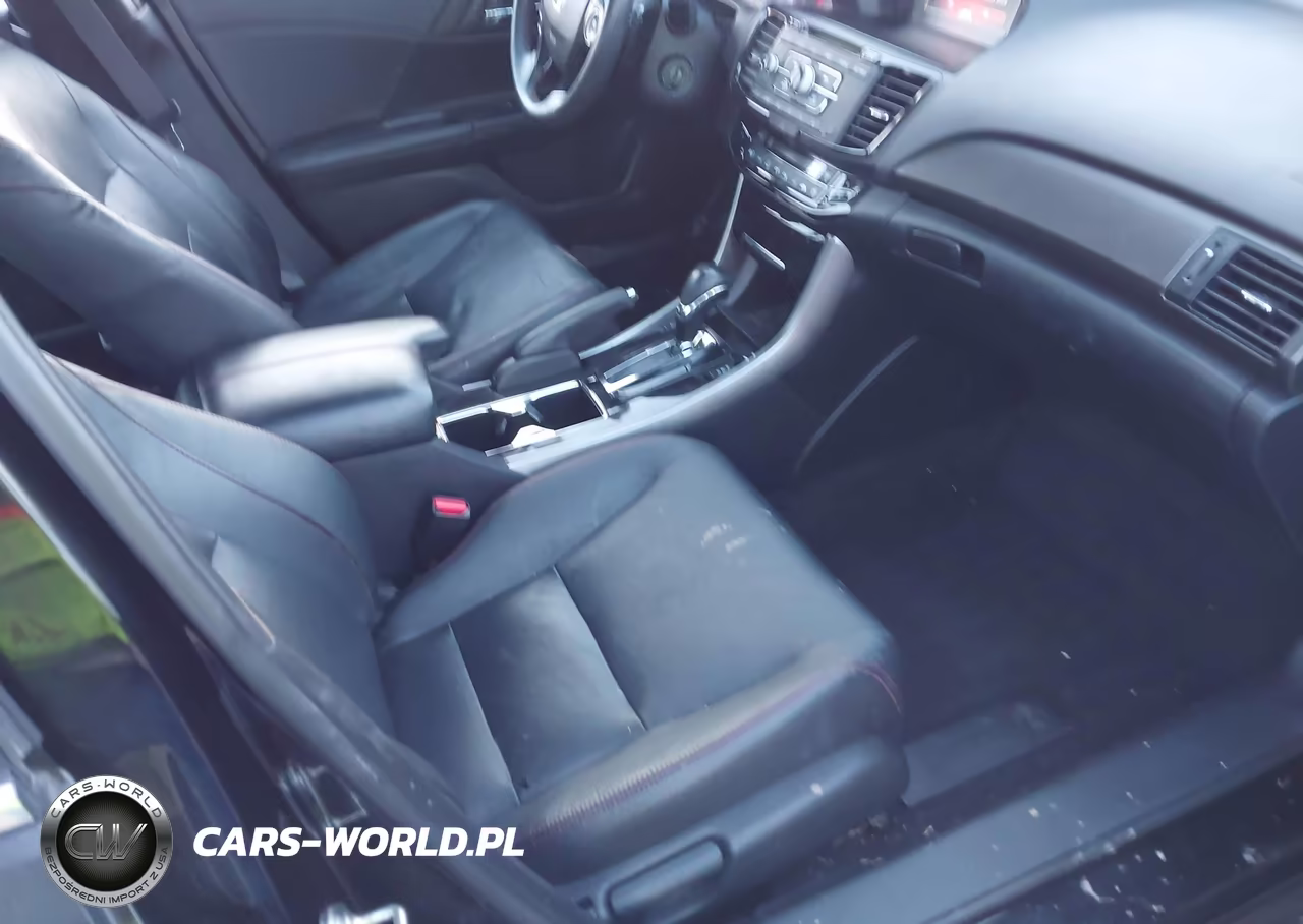 2017 Honda Accord Sport Se VIN:1HGCR2F10HA119673 - 5
