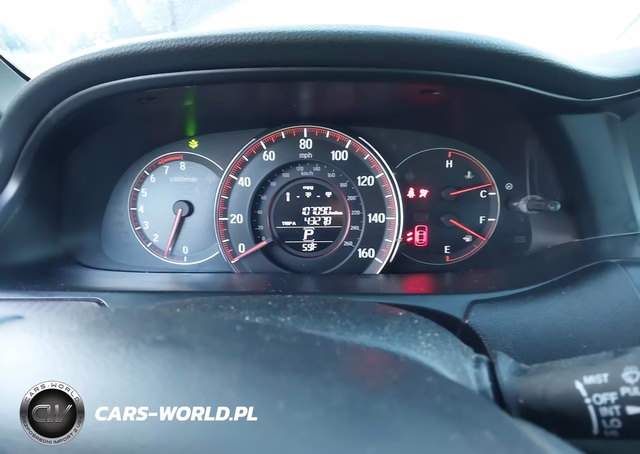 2017 Honda Accord Sport Se VIN:1HGCR2F10HA119673 - 7