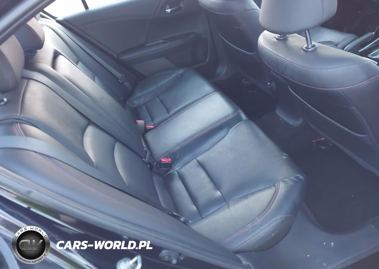 2017 Honda Accord Sport Se VIN:1HGCR2F10HA119673 - 8