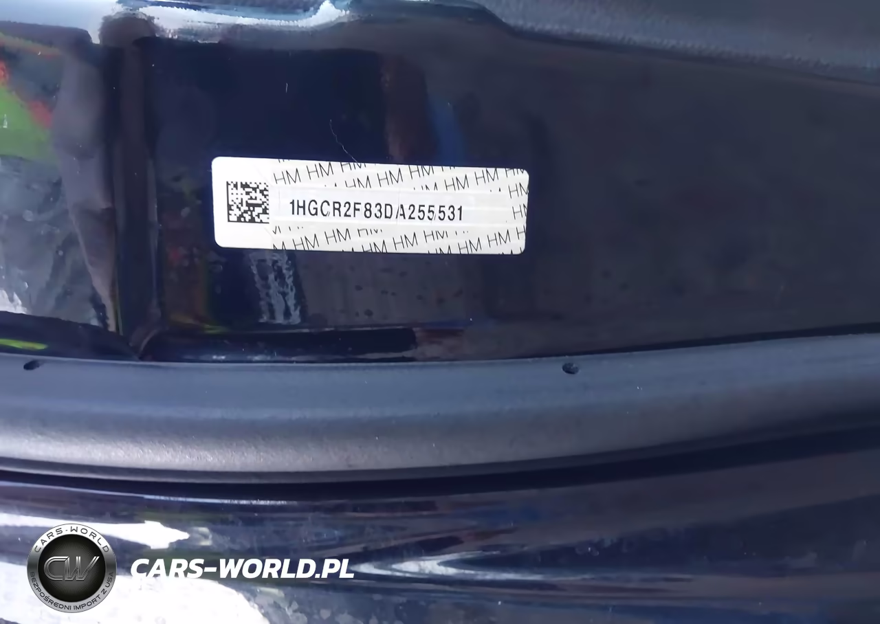 2017 Honda Accord Sport Se VIN:1HGCR2F10HA119673 - 9