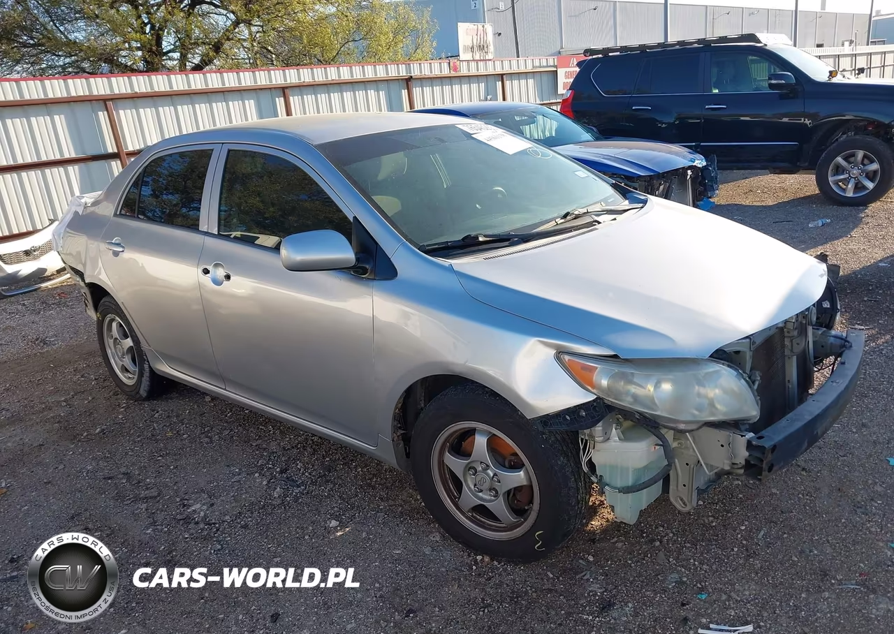 2010 Toyota Corolla Le