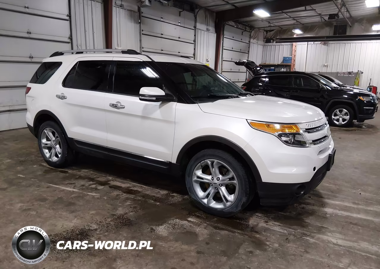 2015 Ford Explorer Limited