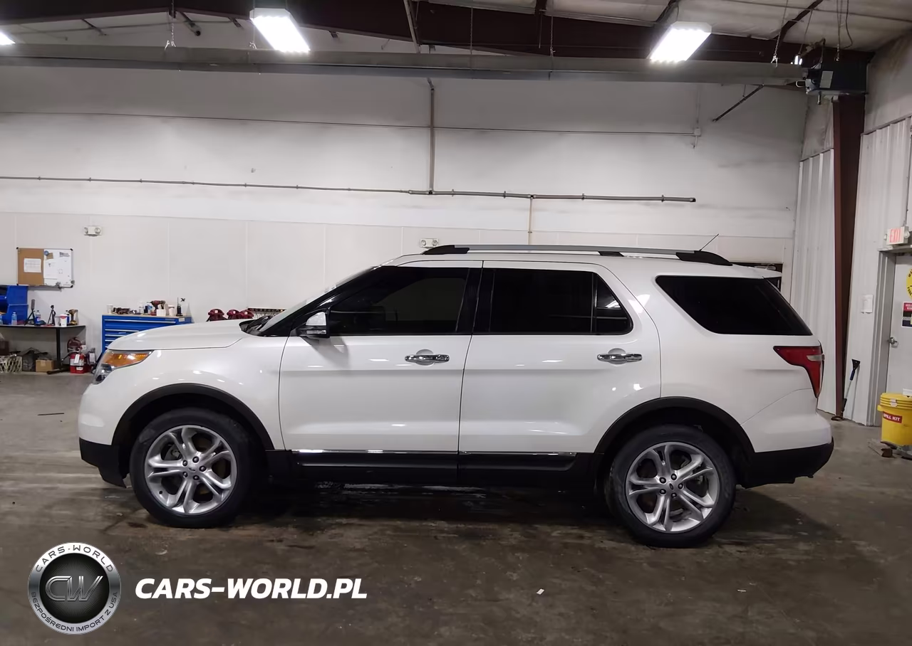 2015 Ford Explorer Limited VIN:1FM5K8F85FGB25101 - 14