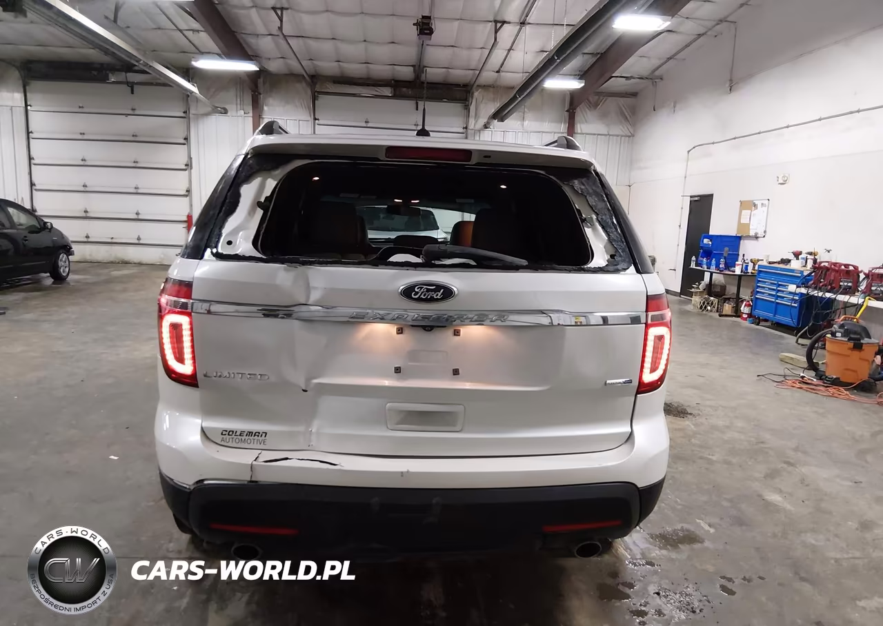 2015 Ford Explorer Limited VIN:1FM5K8F85FGB25101 - 16