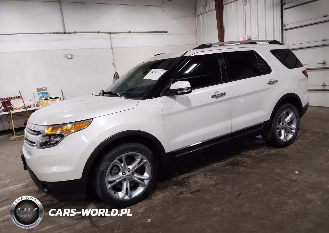 2015 Ford Explorer Limited VIN:1FM5K8F85FGB25101 - 2