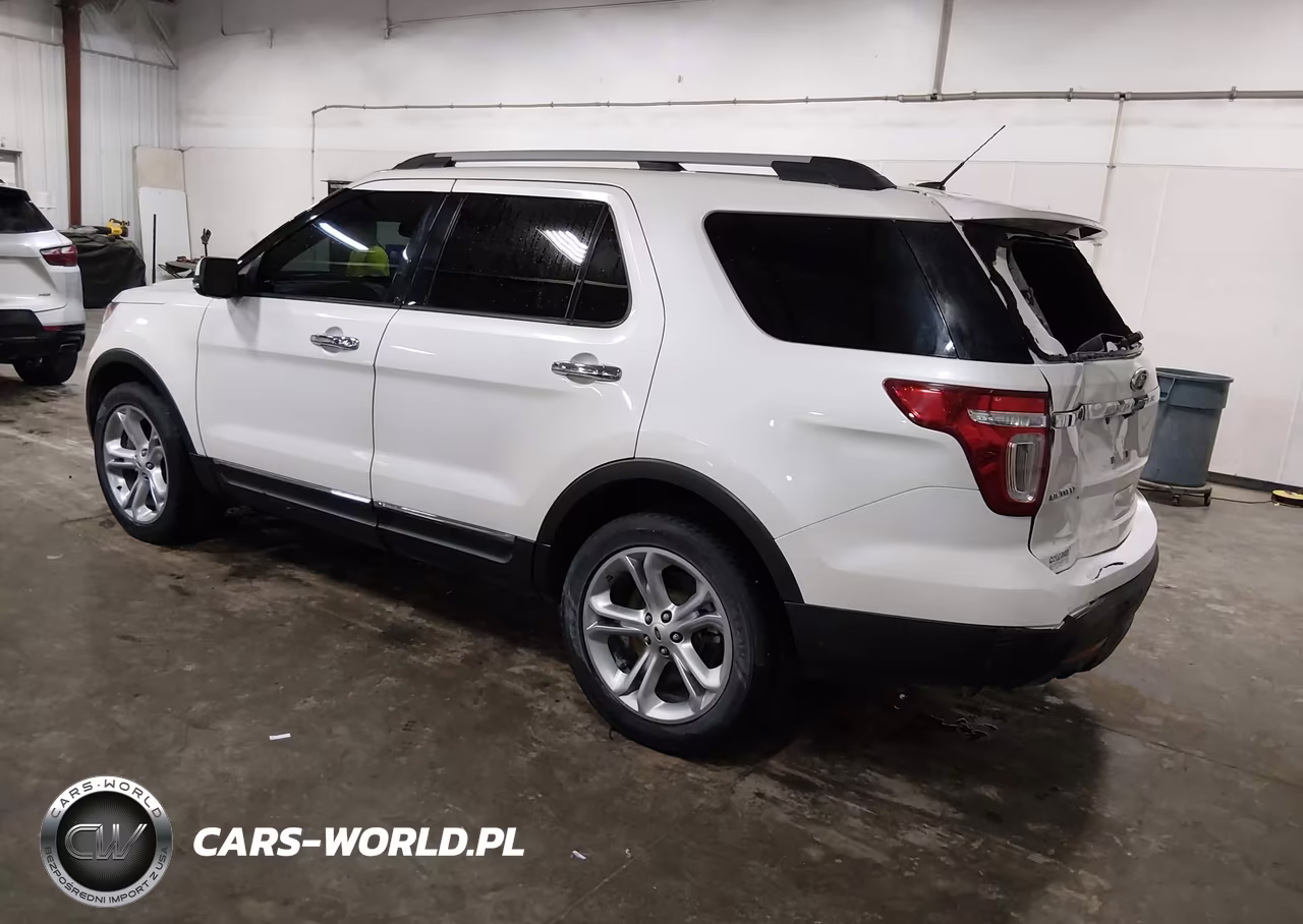 2015 Ford Explorer Limited VIN:1FM5K8F85FGB25101 - 3