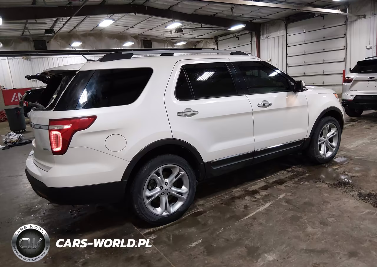 2015 Ford Explorer Limited VIN:1FM5K8F85FGB25101 - 4