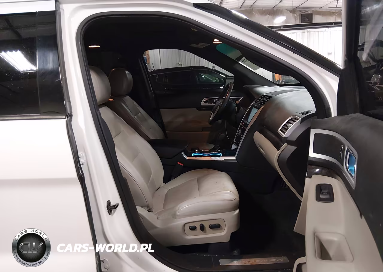 2015 Ford Explorer Limited VIN:1FM5K8F85FGB25101 - 5