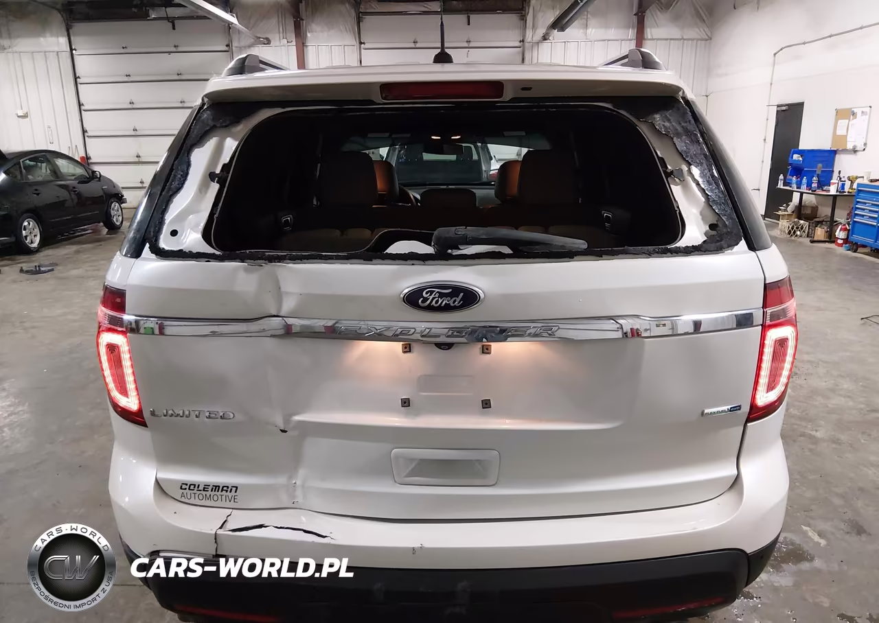 2015 Ford Explorer Limited VIN:1FM5K8F85FGB25101 - 6