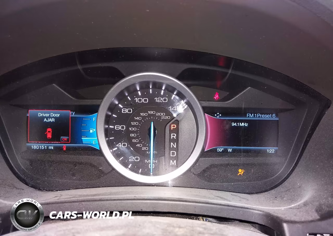 2015 Ford Explorer Limited VIN:1FM5K8F85FGB25101 - 7