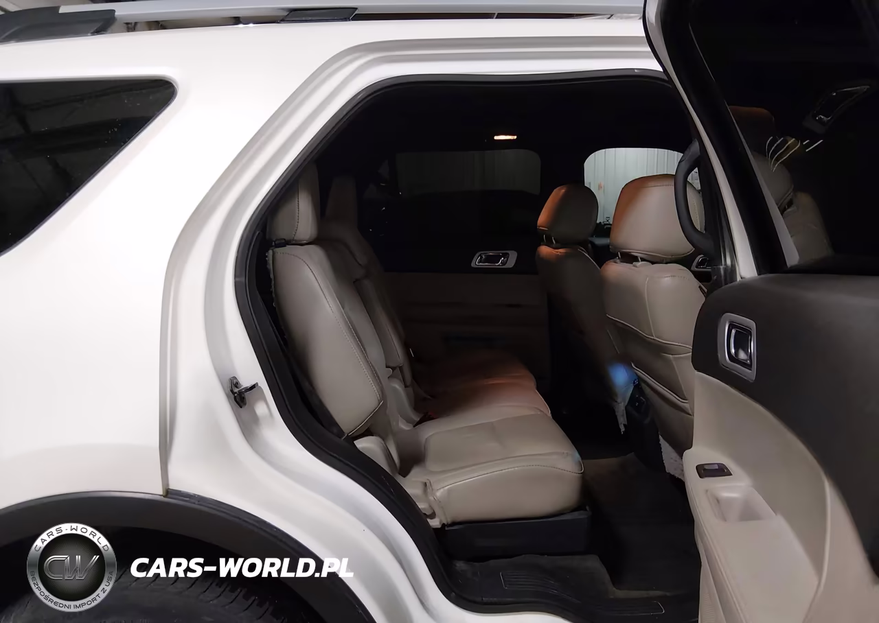2015 Ford Explorer Limited VIN:1FM5K8F85FGB25101 - 8