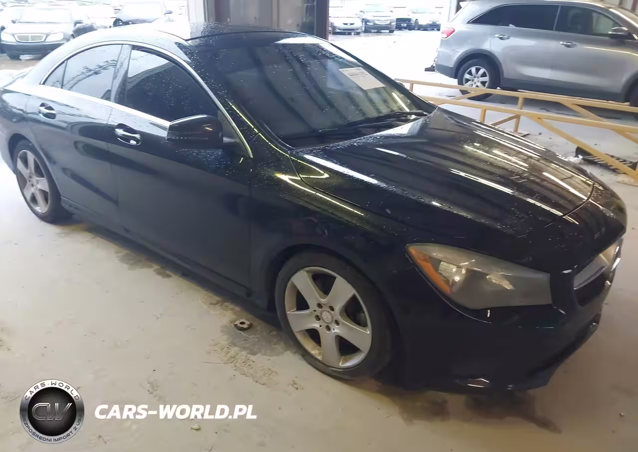 2016 Mercedes-Benz Cla 250