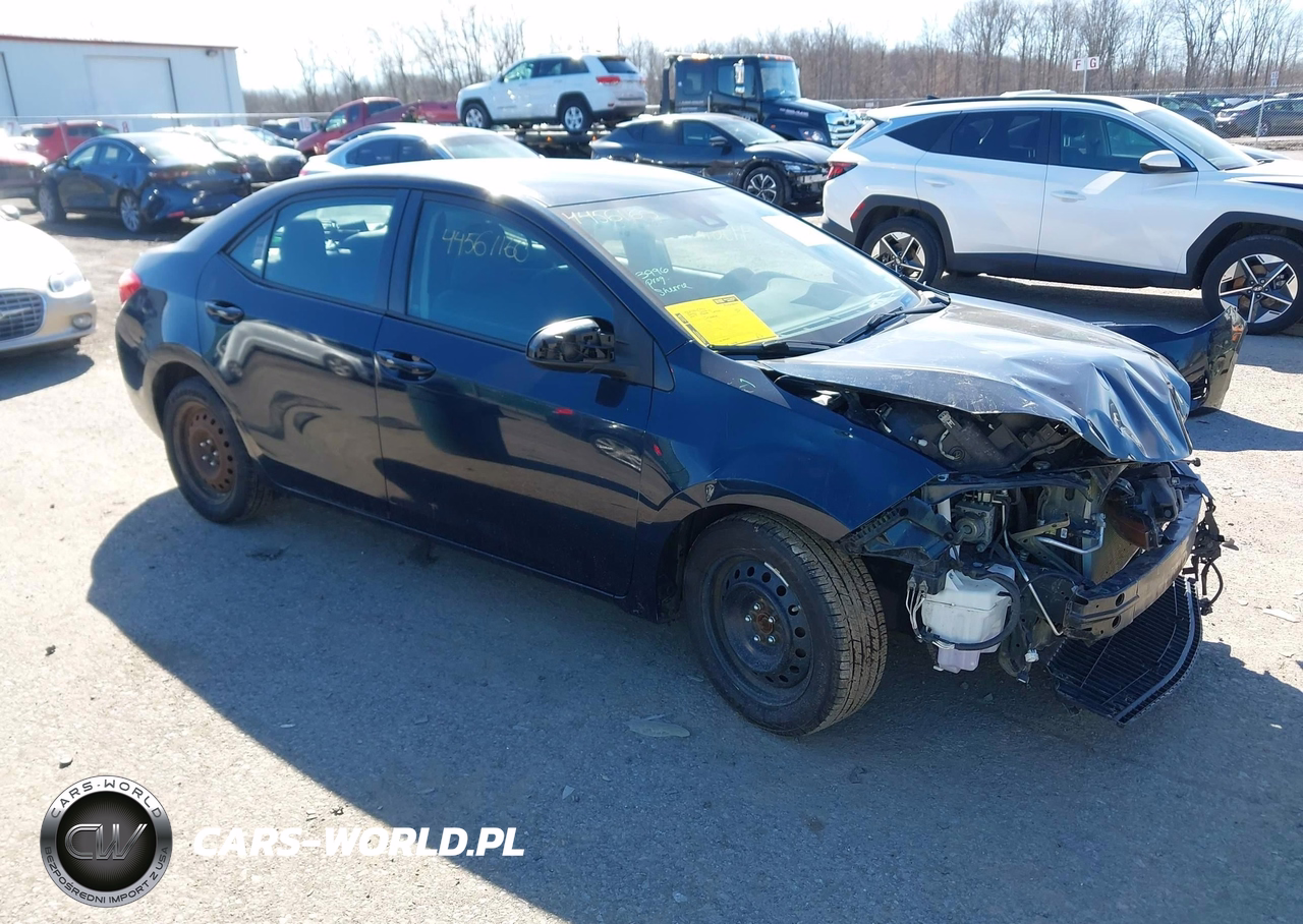 2017 Toyota Corolla Le