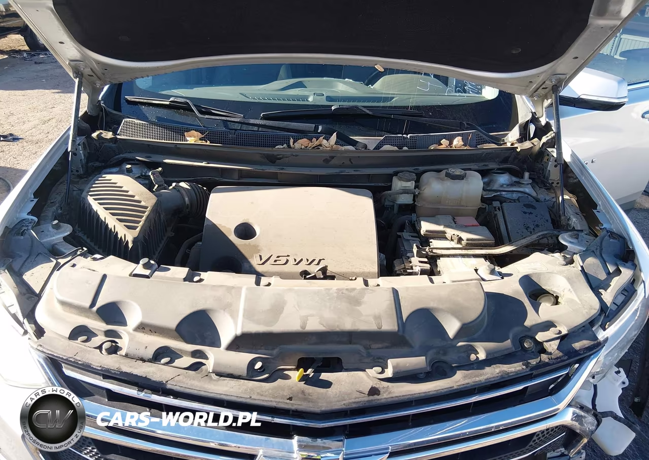 2018 Chevrolet Traverse 1Lt VIN:1GNERGKW0JJ195106 - 10