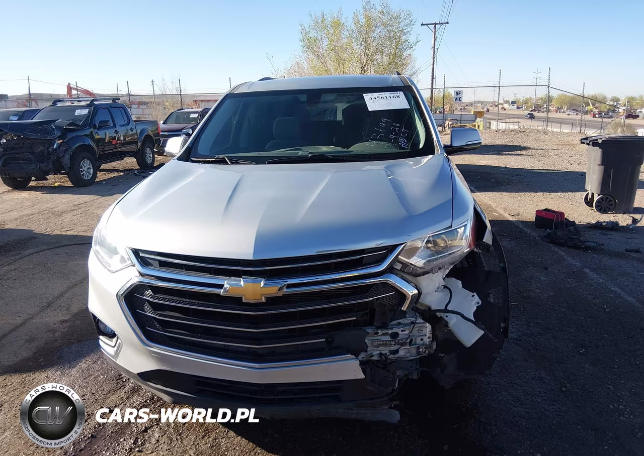 2018 Chevrolet Traverse 1Lt VIN:1GNERGKW0JJ195106 - 12