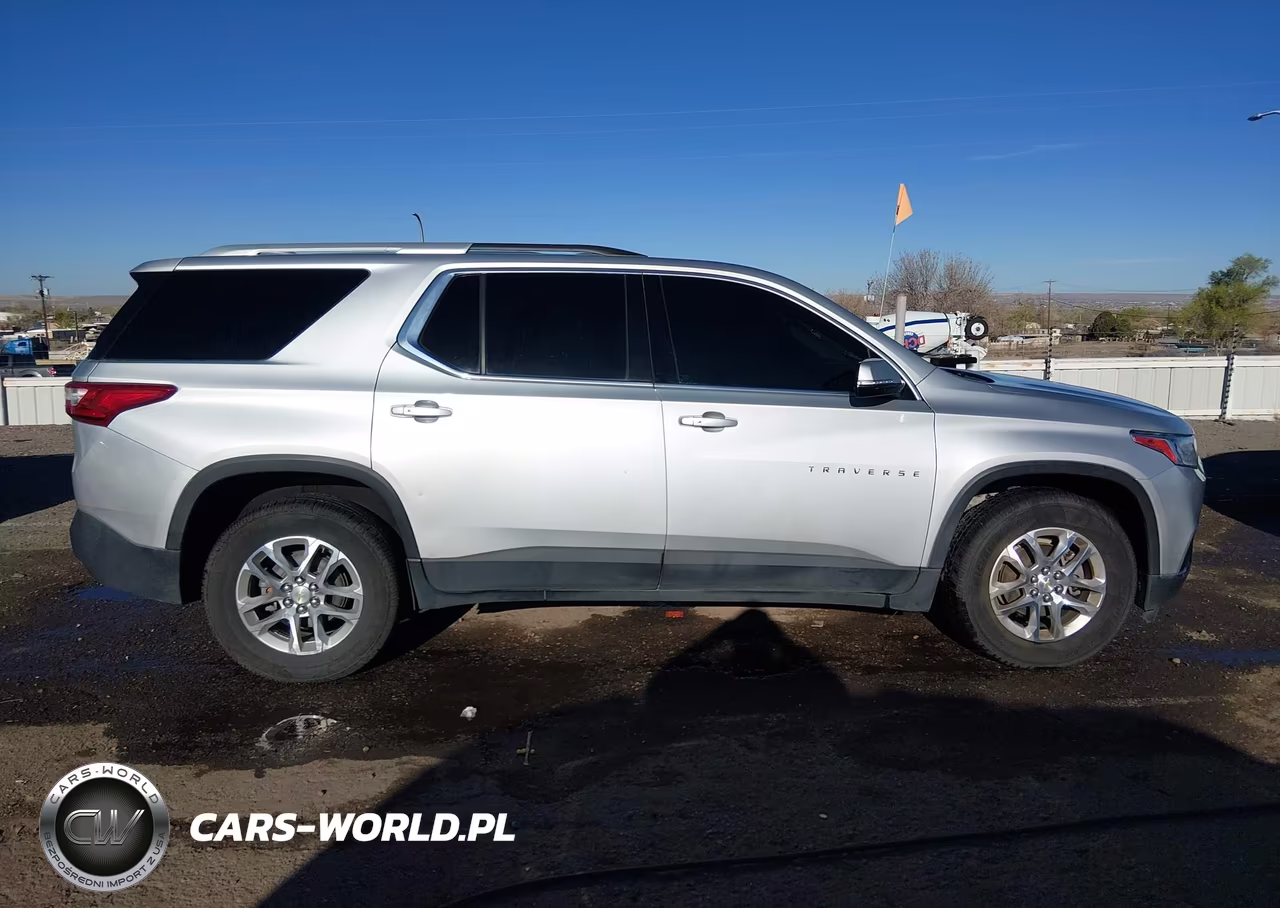 2018 Chevrolet Traverse 1Lt VIN:1GNERGKW0JJ195106 - 13