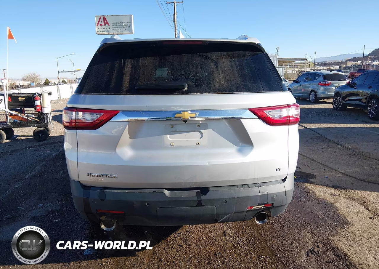 2018 Chevrolet Traverse 1Lt VIN:1GNERGKW0JJ195106 - 16