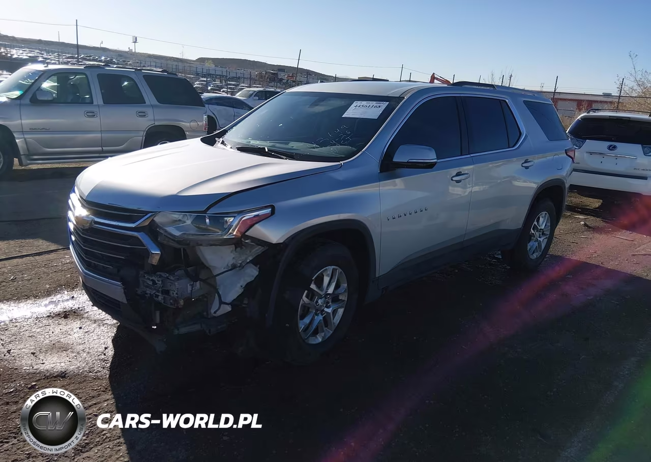 2018 Chevrolet Traverse 1Lt VIN:1GNERGKW0JJ195106 - 2