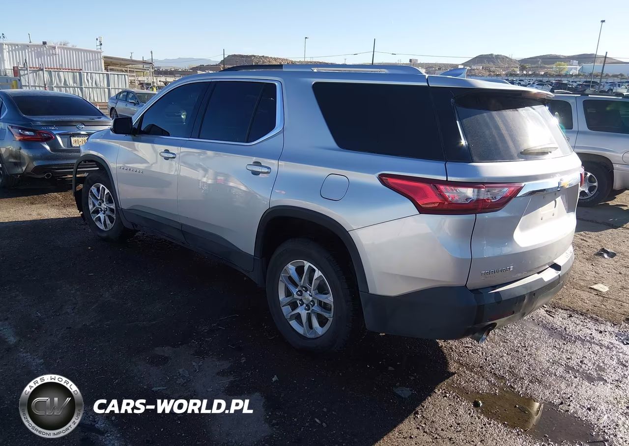 2018 Chevrolet Traverse 1Lt VIN:1GNERGKW0JJ195106 - 3