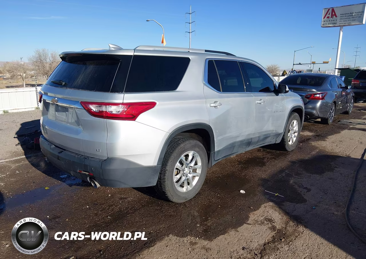 2018 Chevrolet Traverse 1Lt VIN:1GNERGKW0JJ195106 - 4