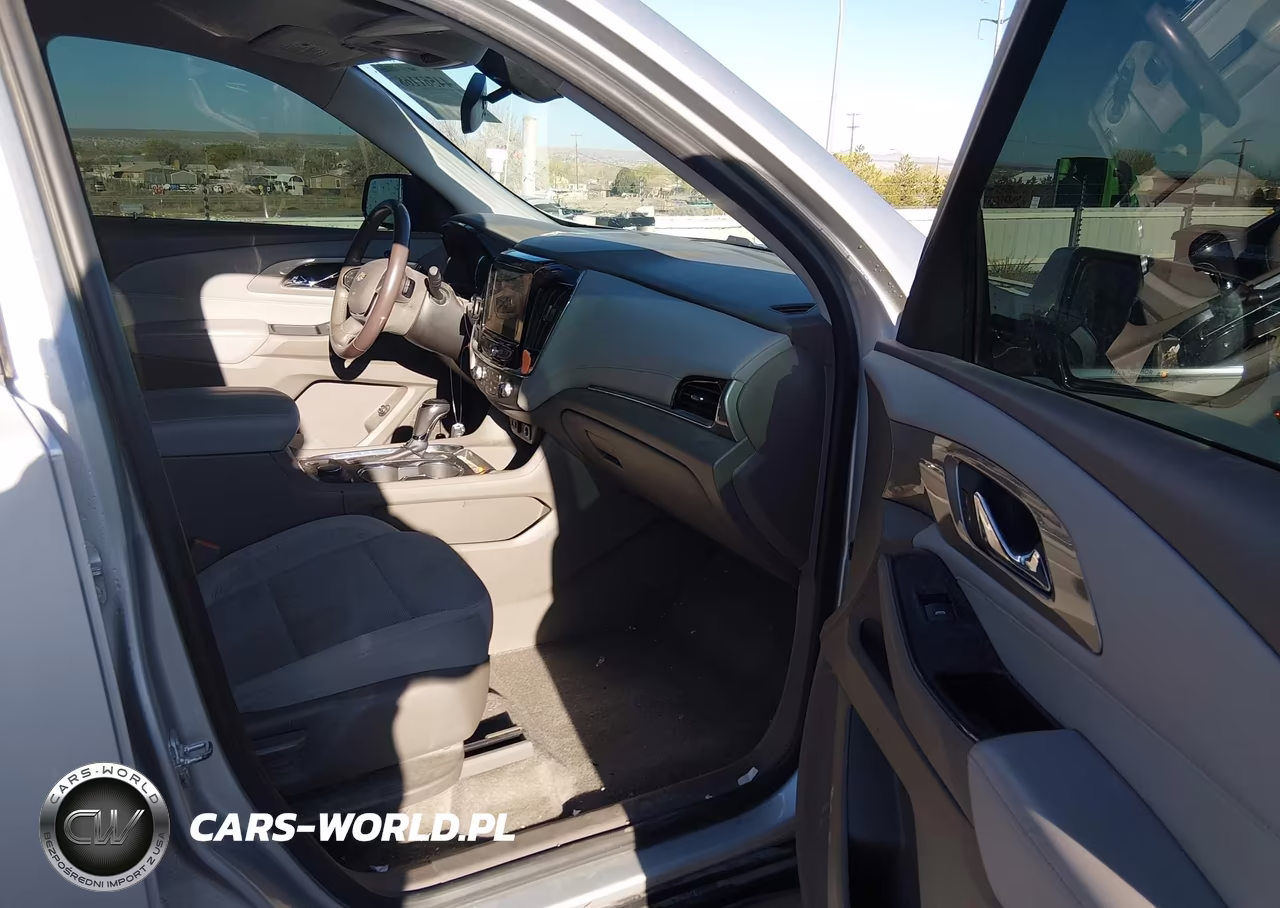 2018 Chevrolet Traverse 1Lt VIN:1GNERGKW0JJ195106 - 5