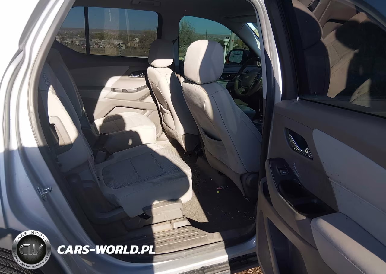 2018 Chevrolet Traverse 1Lt VIN:1GNERGKW0JJ195106 - 8