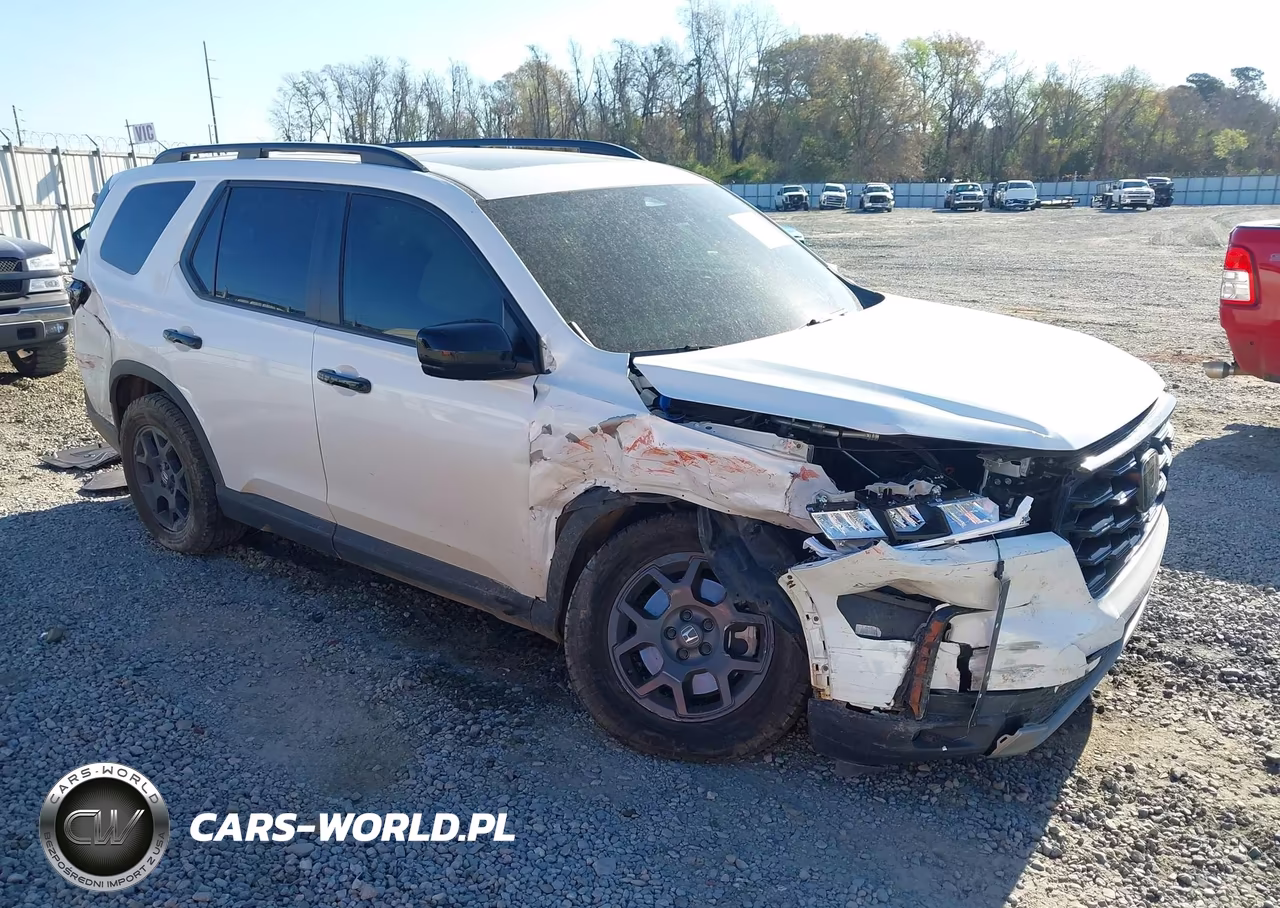 2025 Honda Pilot Trailsport
