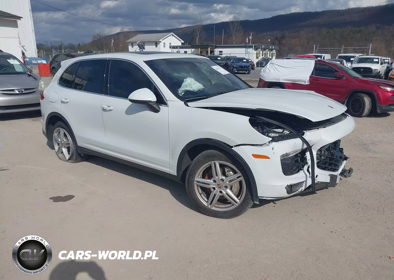 2015 Porsche Cayenne S