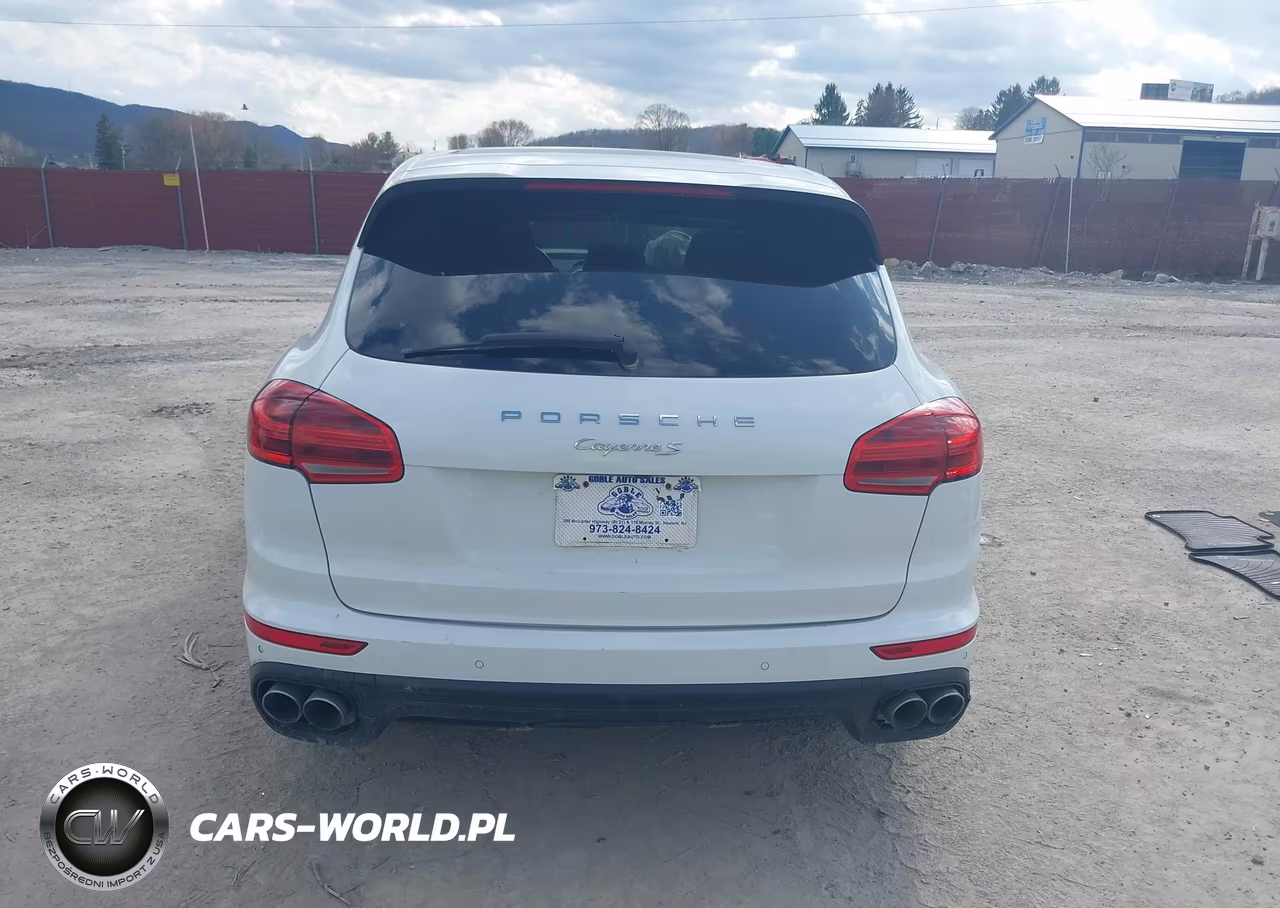 2015 Porsche Cayenne S VIN:WP1AB2A2XFLA60724 - 17