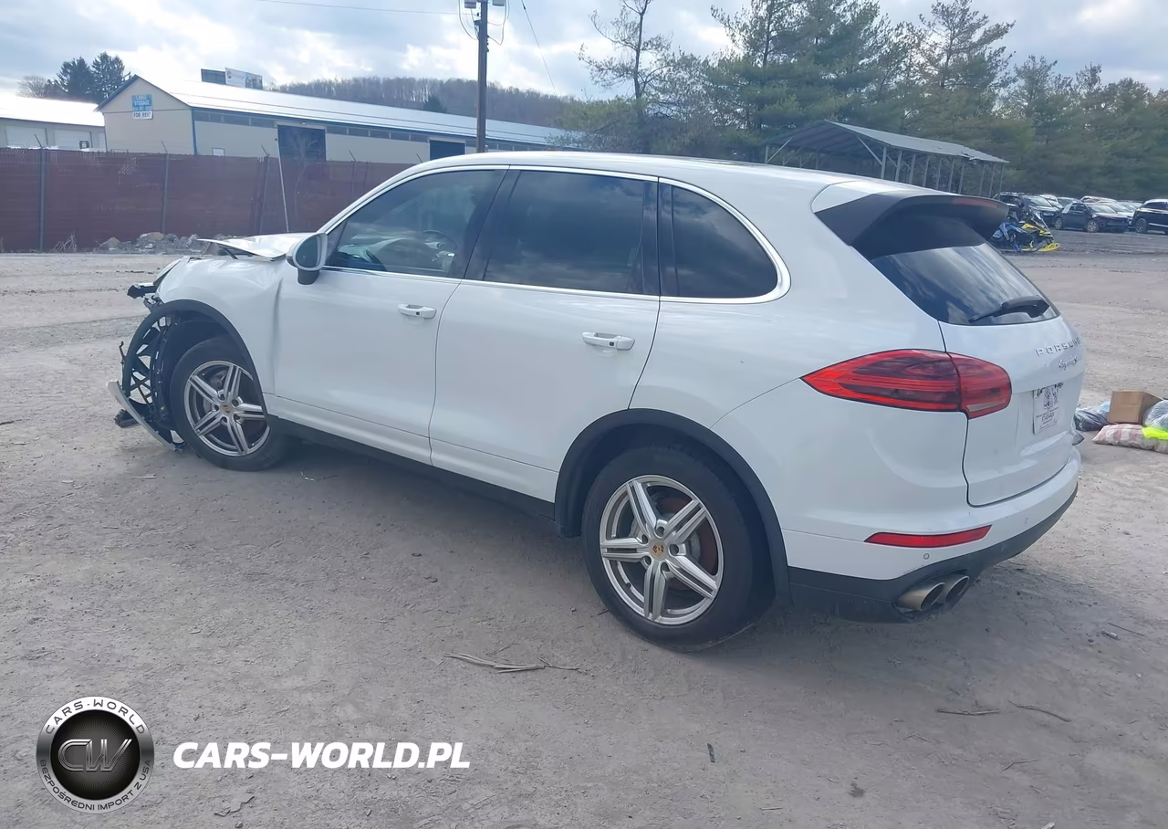 2015 Porsche Cayenne S VIN:WP1AB2A2XFLA60724 - 3