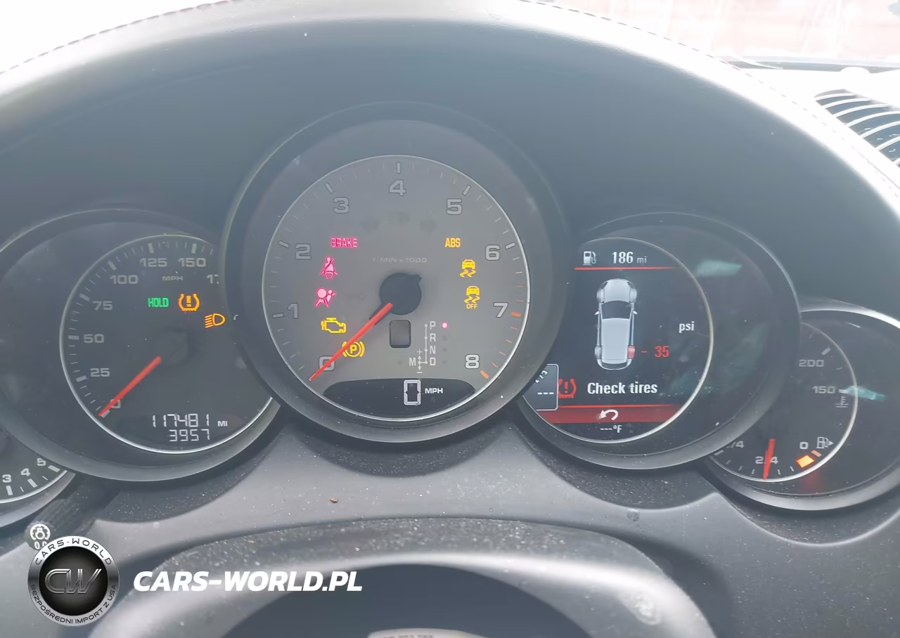 2015 Porsche Cayenne S VIN:WP1AB2A2XFLA60724 - 7