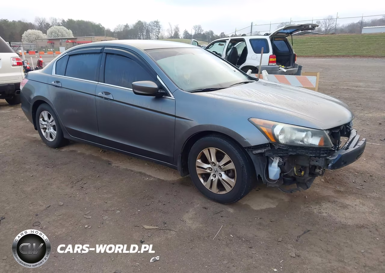 2010 Honda Accord 2.4 Lx-P